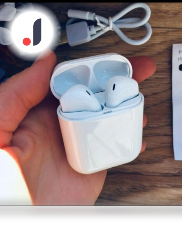 Bluetooth Wireless Earbuds — In-Ear Headphones, The Joker