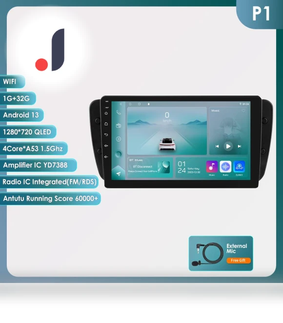 Carplay 2 Din Android Radio — Stereo Receivers, Hizpo