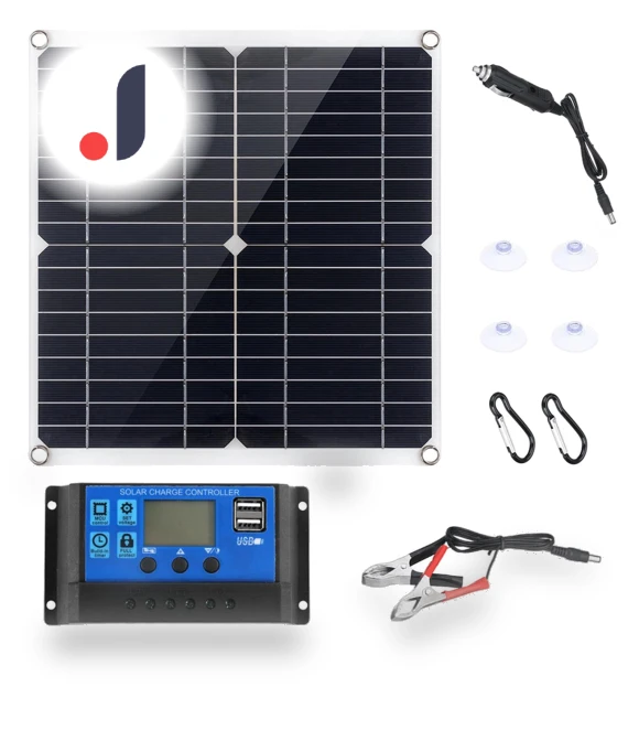 Flexible Solar Panel Kit — Solar & Wind Power, Aneng Diagnostic Tools