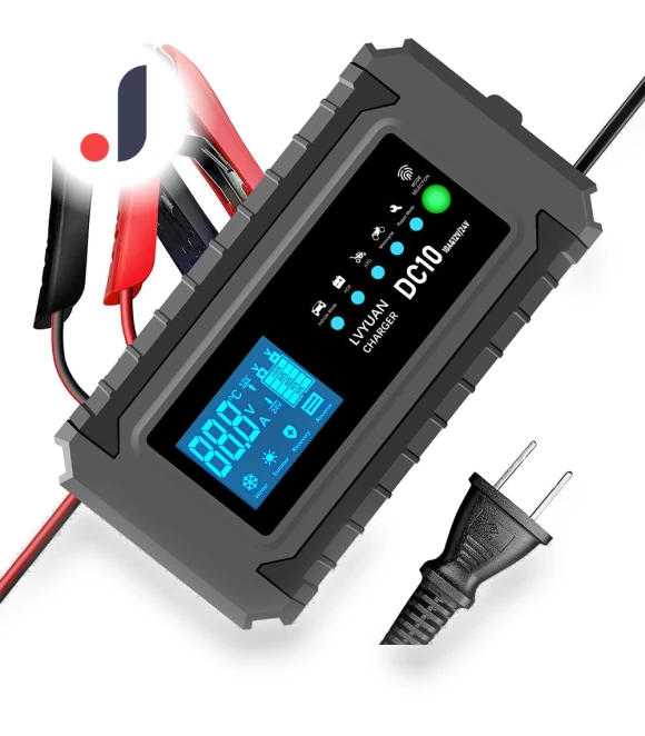 LED Smart Battery Charger — Chargers, Bai Fen Bai Toys