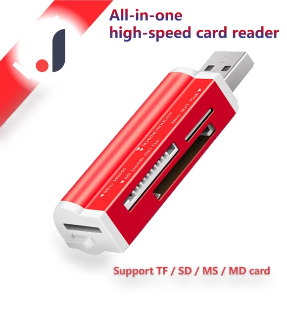 Multi-in-1 Card Reader — Card Adapters & Hubs, Essager Electronic