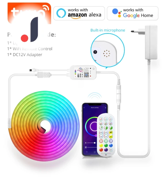 RGB Neon LED Strip Lights — LED Strips, Rybakov Home Lighting