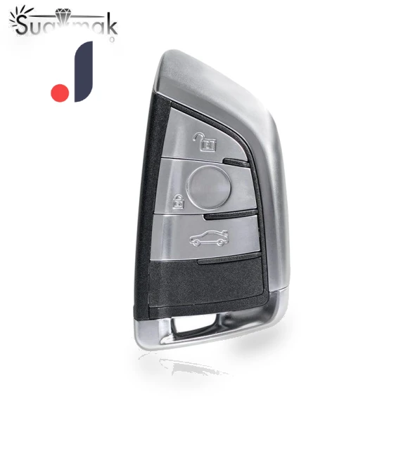 Smart 3 Button Remote Key Fob — Keyless Entry, SUAYMAK CK