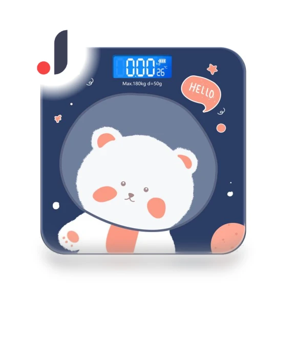 Smart Bear Scale with LCD Display — Weight Management Tools, Essager Electronic