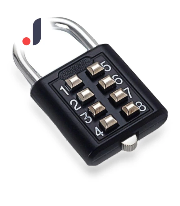 Smart Password Lock — Luggage Locks, Explorer Outdoors