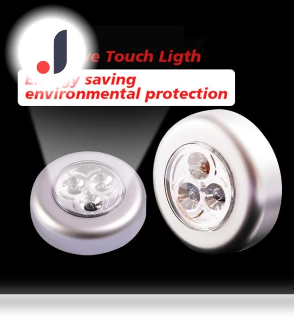 Touch Control LED Light Set — Tap Lights, YC Direct