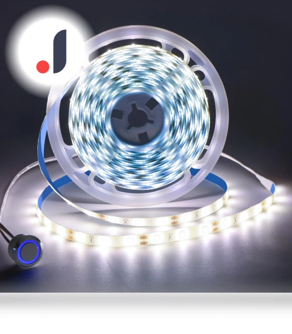 Touch LED Strip Light with Brightness Adjustment — LED Strips, MALITAI