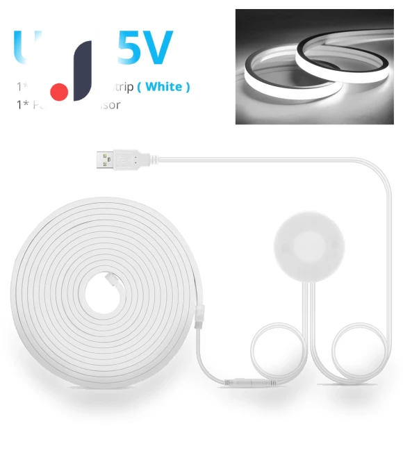 USB LED Under Cabinet Light — Under-Cabinet Mounts, MALITAI HOME LIGHT