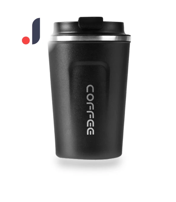 Vacuum Insulated Cup with Smart Temperature Display — Beverage Warmers, Listing stainless utensil