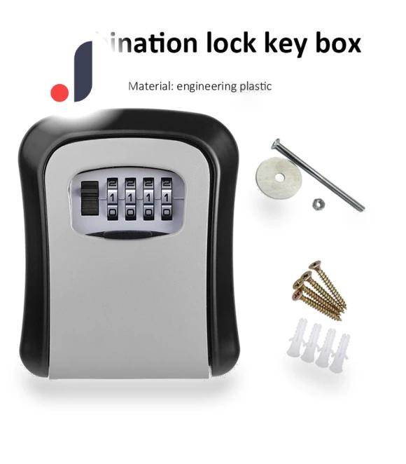Wall-Mounted Smart Safe with Password — Cabinet Safes, Foot Living