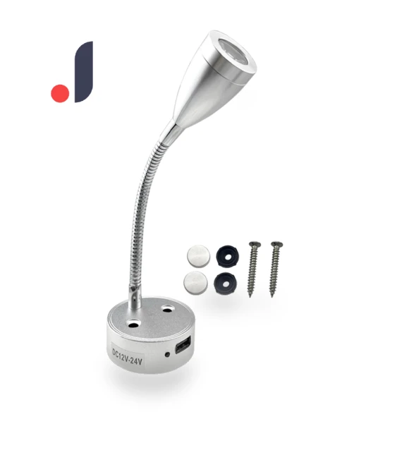 Wall-mounted touch-controlled LED reading lamp — Light Bars, Xudikou