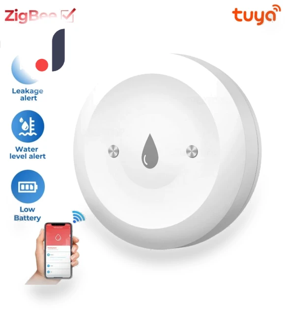 Water Leak Detector — Water Leak Detection Systems, Tuya