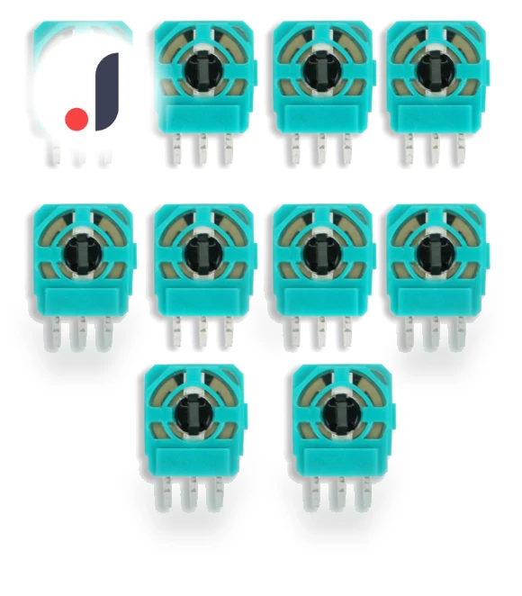 3D Analog Joystick Sensor Module Potentiometer Stick — Gamepads & Standard Controllers, Xudikou