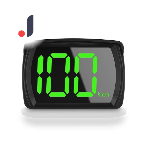 Automotive HUD Smart Digital GPS Speedometer — Navigation & GPS Accessories, YC Direct
