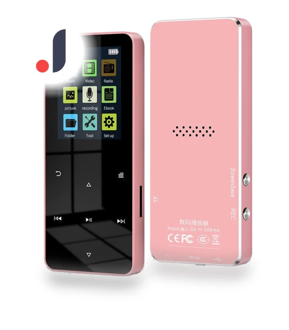 Bluetooth MP3 Player with Alarm — Portable Media Players, Essager Electronic