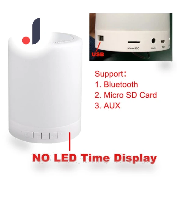 Bluetooth Speaker Night Light — Night Lights, Clock-Mall
