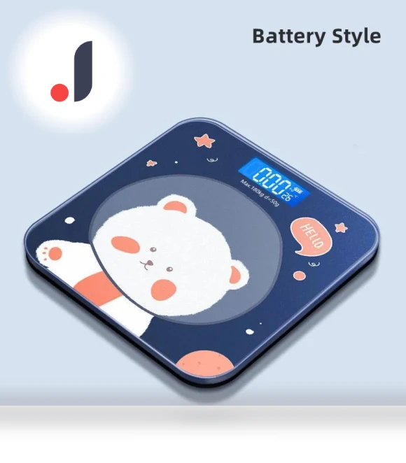 Digital Bear Scale with LCD Display — Baby Scales, Essager Electronic