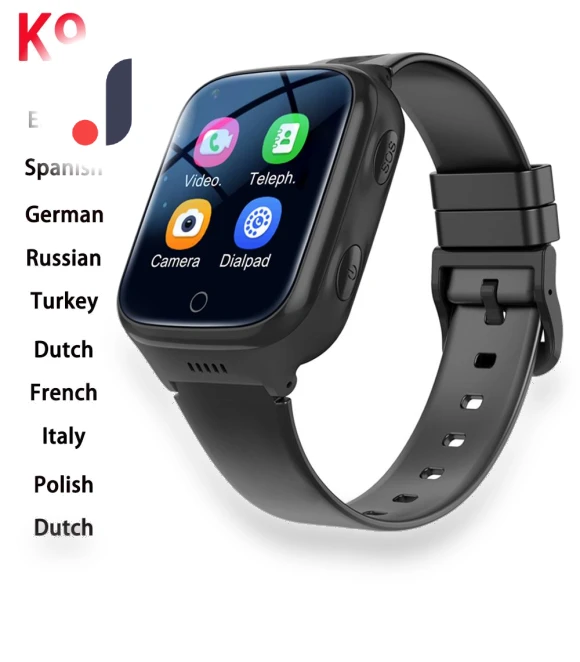 Kids Smart Watch — Location Tracking Devices, ESSAGER