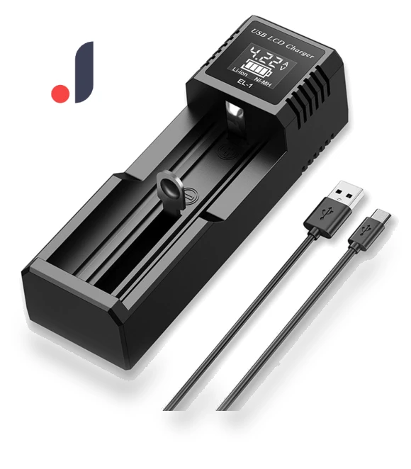 LCD Battery Smart Charger — Chargers, greenyard