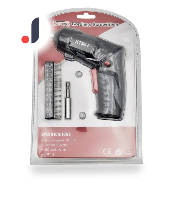 Mini Electric Screwdriver — Power Screwdrivers, Toool-Home