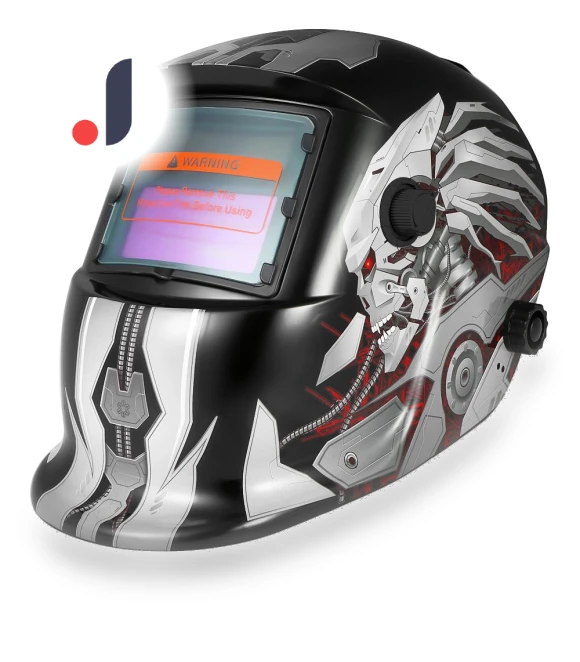 Professional Solar-Powered Auto-Darkening Welding Helmet — Welding Helmets, CoCo Xili
