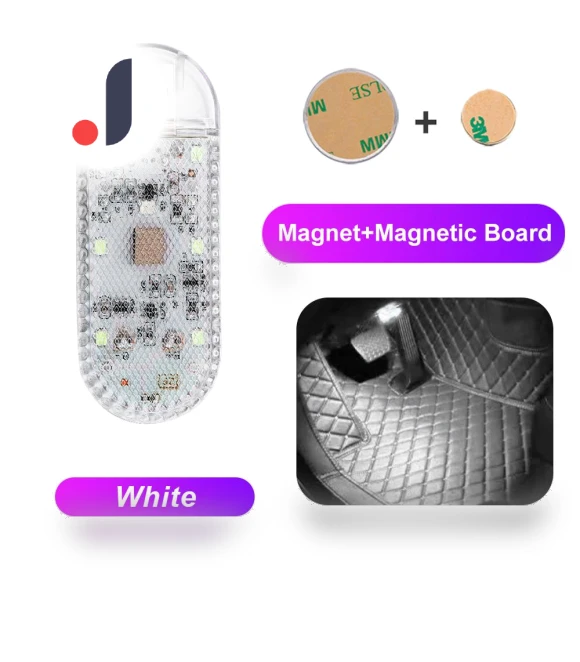 Rechargeable LED Magnetic Touch Light — Courtesy Lamp, NyPhoenix Auto