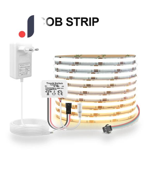 Replaceable CCT COB LED Strip — LED Strips, Rybakov Home Lighting