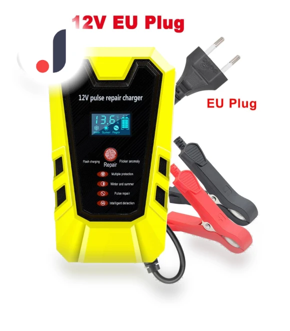 Smart 12V 6A Car Battery Charger — Battery Chargers, NyPhoenix Auto