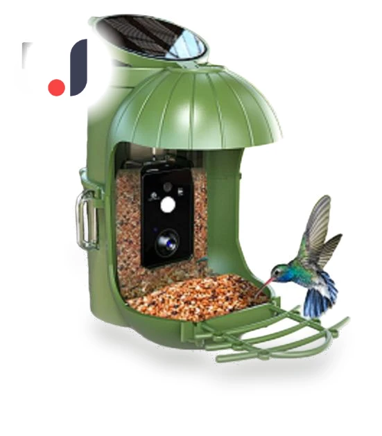 Smart Bird Feeder with Camera — Outdoor & Wildlife Cameras, Kitty Cat House