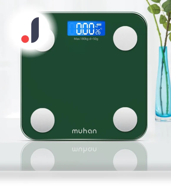 Smart Body Fat Scale — Body Composition Analysis, Essager Electronic