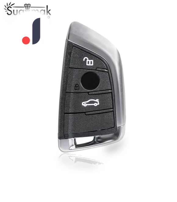 Smart Button Key Fob — Keyless Entry, SUAYMAK CK
