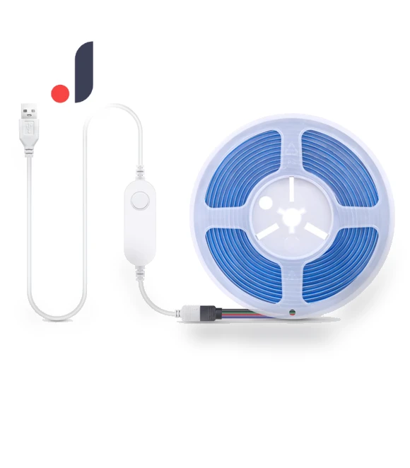 Smart USB 5V COB LED Strip RGB — LED Strips, AIMINGTE Light Accessories