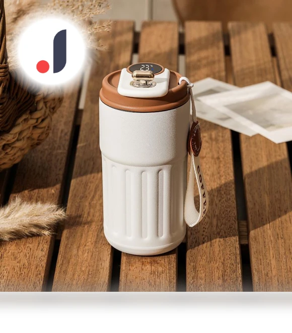 Smart Water Thermos — Travel Drinkware, Photography