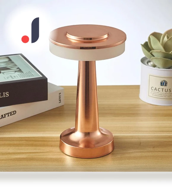 Touch LED Charging Table Lamp — Desk & Table Lighting, Actually lighting