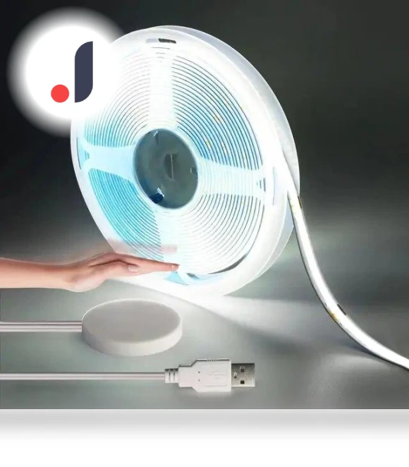 USB COB LED Strip Light — LED Strips, Rybakov Home Lighting