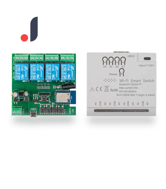Wi-Fi RF Home Appliance Switch Controller Module — Smart Home Modules, 3d printing machine