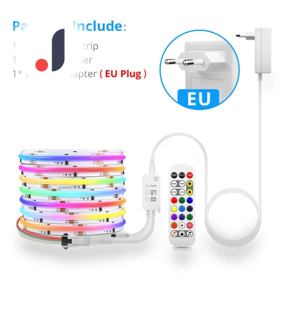 WiFi RGBIC COB Neon LED Strip — LED Strips, Rybakov Home Lighting