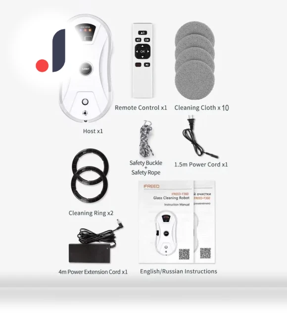 Window Cleaning Robot — Smart Cleaning Robots, Marathon