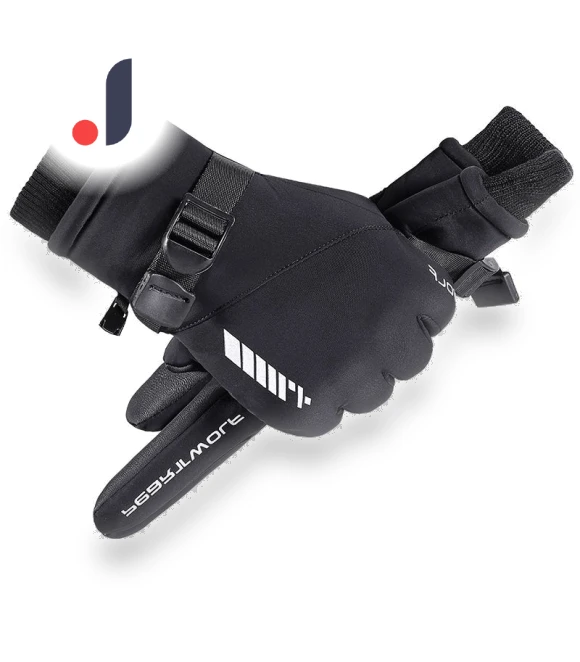 Winter Gloves with Touchscreen — Gloves, XinGuo
