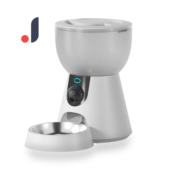 Automatic Pet Feeder with Camera — Automatic Feeders, Petwant