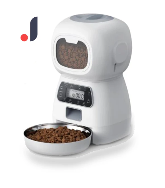 Automatic Pet Feeder — Feeders, Polina