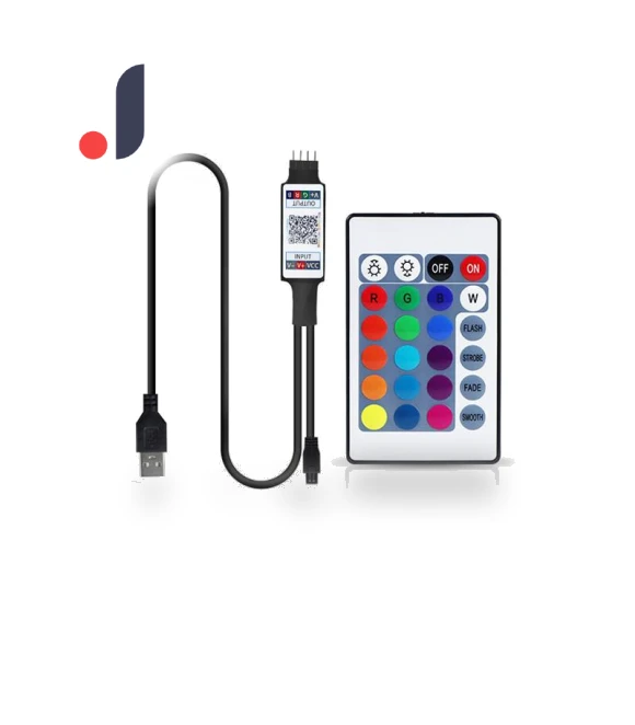 Bluetooth RGB Controller — Remote Controls, AIMINGTE Light Accessories