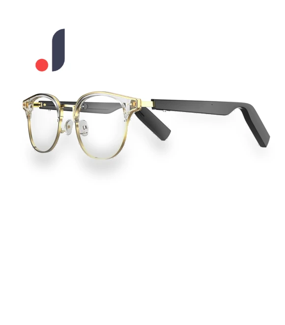 Bluetooth Smart Glasses with Anti-Blue Light Lenses — Smart Glasses, MR J
