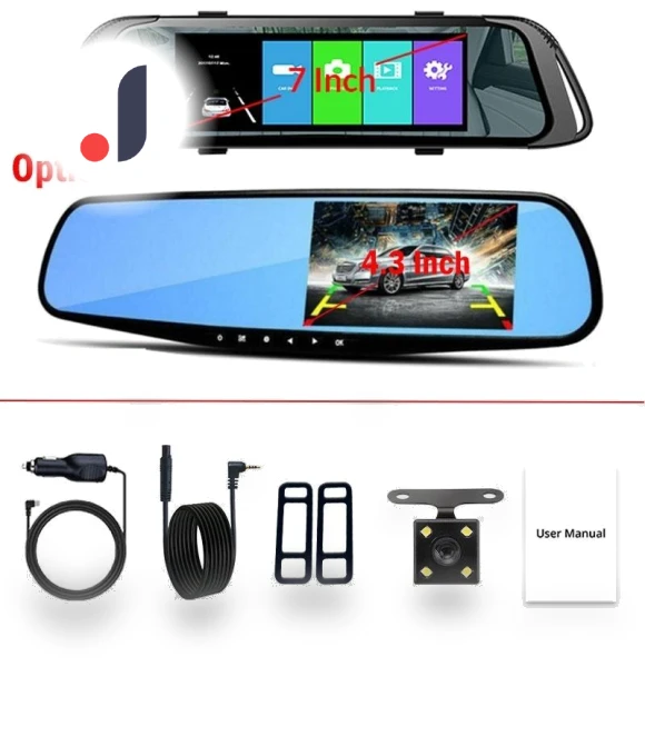 Car DVR with Rear View Camera — Rearview Cameras for Cars, Home Of Auto Parts
