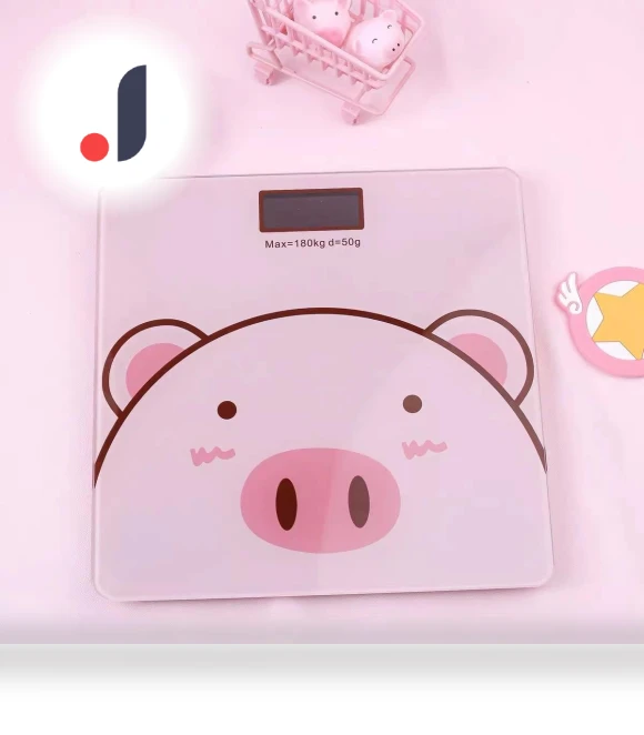 Cartoon Bluetooth Body Fat Scale — Body Composition Analysis, Essager Electronic