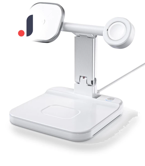 Fast Wireless Charger 3-in-1, 15W — Chargers, ESSAGER