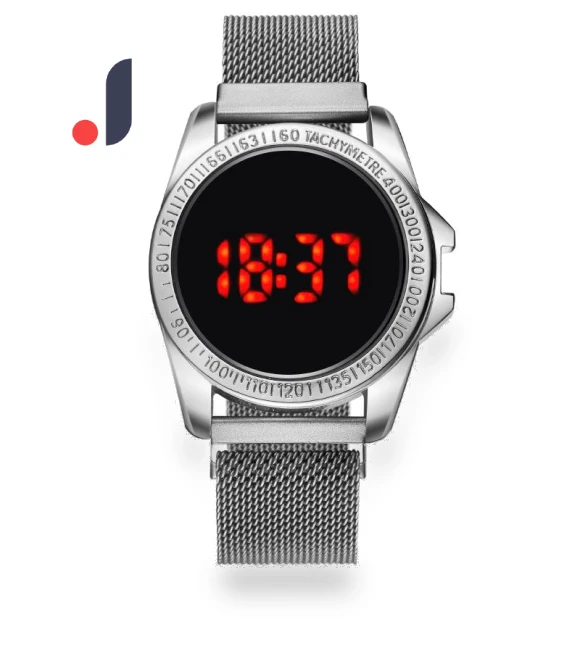 LED Touch Men's Watch — Men's Timepieces, Warm clothes family