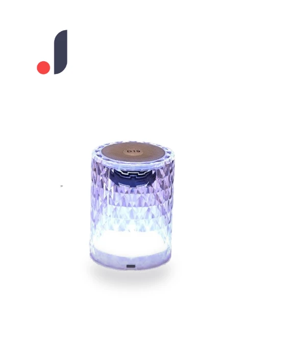 Smart Bluetooth Speaker with AI — Portable Audio, Clock-Mall