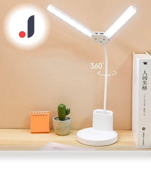 Smart Desk Lamp with Eye Protection — Study & Desk Lighting, Actually lighting