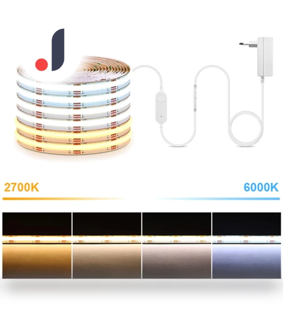 Smart WiFi COB CCT LED Strip — LED Strips, MALITAI